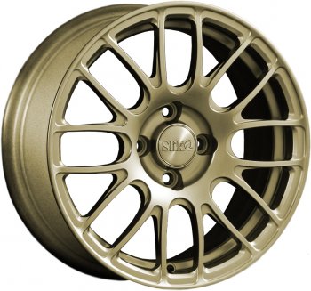Кованый диск Slik Classik 6.5x15 (Металлик золотой)  (Цвет: Металлик золотой)