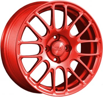 Кованый диск Slik Classik 6.5x15 (Candy алый)  (Цвет: Candy алый)