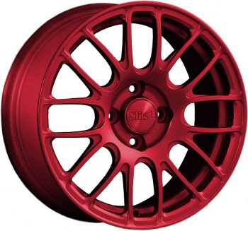 Кованый диск Slik Classik 6.5x15 (Candy красный)  (Цвет: Candy красный)