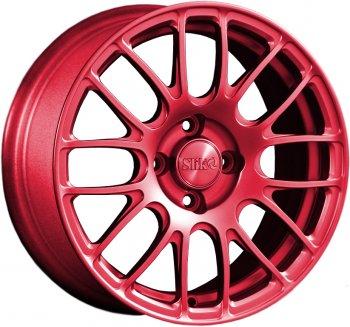 Кованый диск Slik Classik 6.5x15 (Candy рубиновый)  (Цвет: Candy рубиновый)