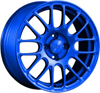 Кованый диск Slik Classik 6.5x15 (Candy синий)  (Цвет: Candy синий)