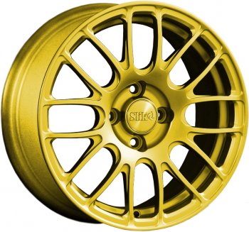 Кованый диск Slik Classik 6.5x15 (Candy ярко-желтый)  (Цвет: Candy ярко-желтый)