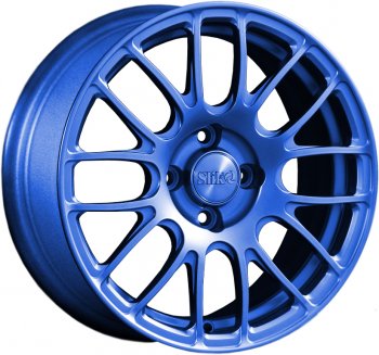 Кованый диск Slik Classik 6.5x15 (Синий)  (Цвет: Синий)
