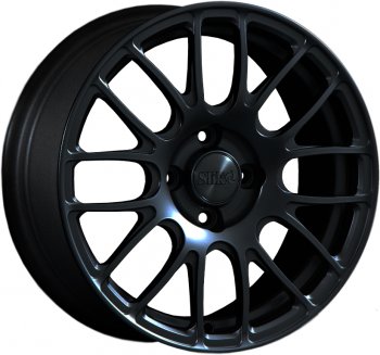 Кованый диск Slik Classik 6.5x15 (Черный глянцевый)  (Цвет: Черный глянцевый)