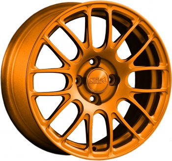 Кованый диск Slik Classik 6.5x15 (Candy медно-оранжевый матовый)  (Цвет: Candy медно-оранжевый матовый)