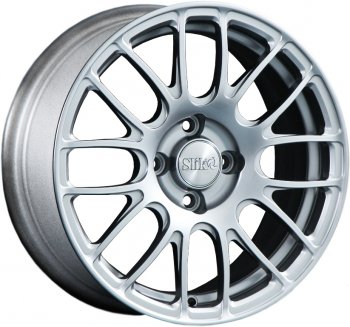Кованый диск Slik Classik 6.5x15 (Яркое-блестящее серебро)  (Цвет: Яркое-блестящее серебро)