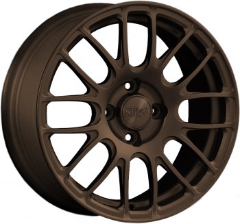 Кованый диск Slik Classik 6.5x15 (Металлик бронза)  (Цвет: Металлик бронза)