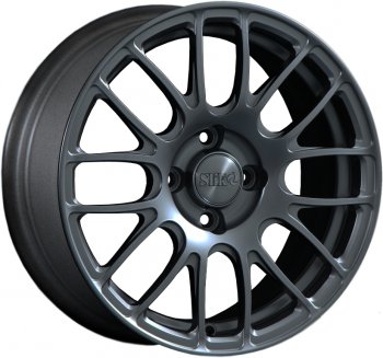 Кованый диск Slik Classik 6.5x15 (Металлик графит глянцевый)  (Цвет: Металлик графит глянцевый)
