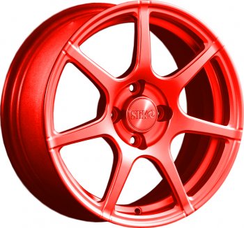 Кованый диск Slik Classik 6.5x15 (Candy алый)  (Цвет: Candy алый)