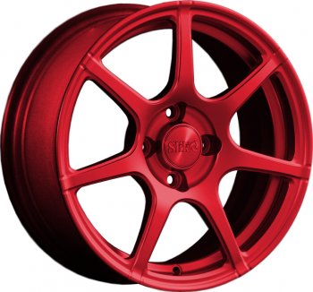 Кованый диск Slik Classik 6.5x15 (Candy красный)  (Цвет: Candy красный)