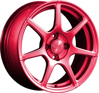 Кованый диск Slik Classik 6.5x15 (Candy рубиновый)  (Цвет: Candy рубиновый)