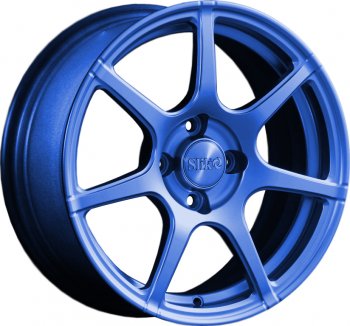 Кованый диск Slik Classik 6.5x15 (Синий)  (Цвет: Синий)