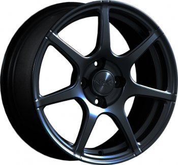 Кованый диск Slik Classik 6.5x15 (Черный глянцевый)  (Цвет: Черный глянцевый)