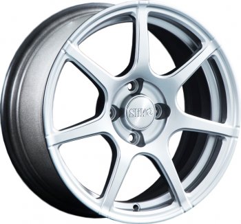 Кованый диск Slik Classik 6.5x15 (Яркое-блестящее серебро)  (Цвет: Яркое-блестящее серебро)
