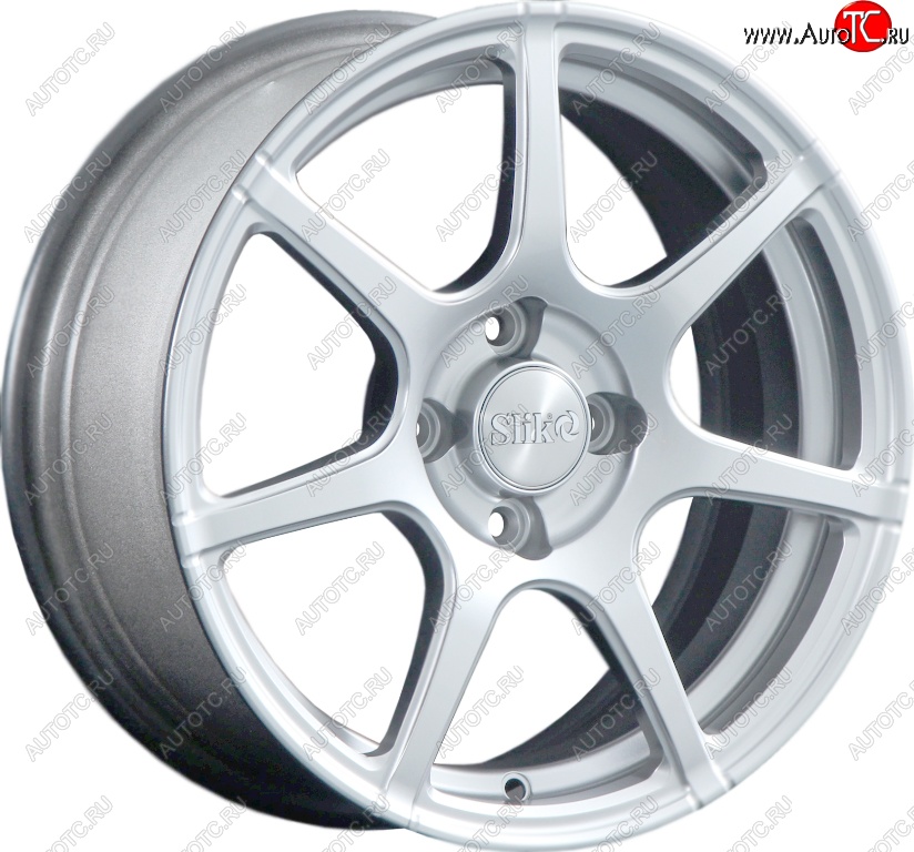 15 249 р. Кованый диск Slik Classik 6.5x15 (Белый)   (Цвет: Белый)  с доставкой в г. Майкоп