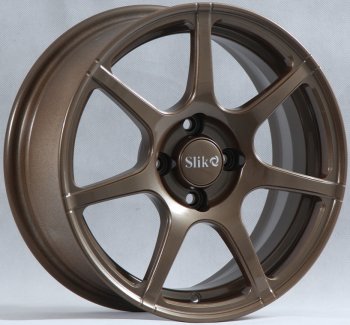 Кованый диск Slik Classik 6.5x15 (Металлик бронза)  (Цвет: Металлик бронза)