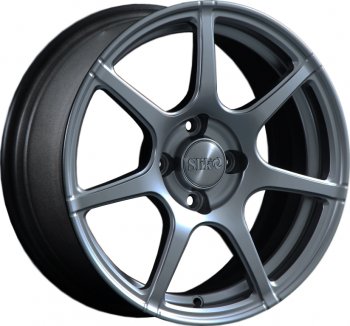 Кованый диск Slik Classik 6.5x15 (Металлик графит матовый)  (Цвет: Металлик графит матовый)