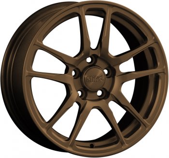 Кованый диск Slik Classik 6.5x15 (Металлик коньячная бронза. Глянец)  (Цвет: Металлик коньячная бронза. Глянец)