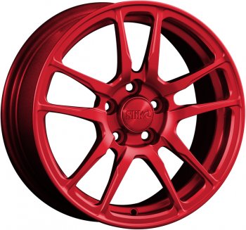Кованый диск Slik Classik 6.5x15 (Candy красный)  (Цвет: Candy красный)