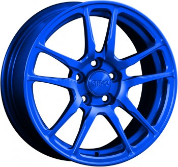 Кованый диск Slik Classik 6.5x15 (Candy синий)  (Цвет: Candy синий)