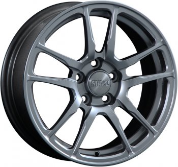 Кованый диск Slik Classik 6.5x15 (Серебристый тёмный)  (Цвет: Серебристый тёмный)