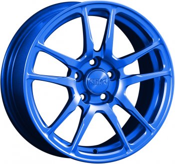 Кованый диск Slik Classik 6.5x15 (Синий)  (Цвет: Синий)