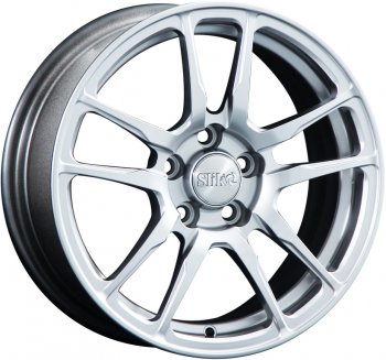 Кованый диск Slik Classik 6.5x15 (Яркое-блестящее серебро)  (Цвет: Яркое-блестящее серебро)