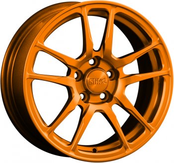 Кованый диск Slik Classik 6.5x15 (Candy медно-оранжевый матовый)  (Цвет: Candy медно-оранжевый матовый)