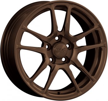 Кованый диск Slik Classik 6.5x15 (Металлик бронза)  (Цвет: Металлик бронза)