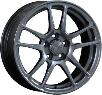 Кованый диск Slik Classik 6.5x15 (Металлик графит матовый)  (Цвет: Металлик графит матовый)