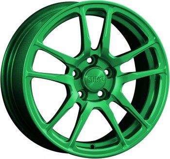 Кованый диск Slik Classik 6.5x15 (Зеленый)  (Цвет: Зеленый)