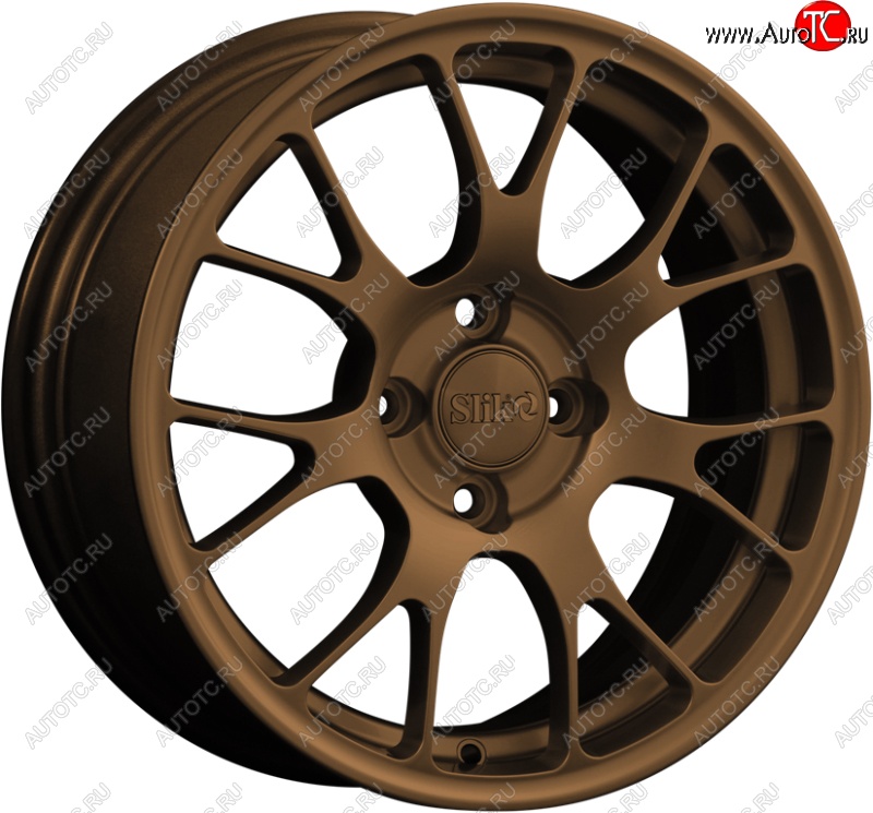 15 249 р. Кованый диск Slik Classik 6.5x15 (Металлик коньячная бронза. Матовый)   (Цвет: Металлик коньячная бронза. Матовый)  с доставкой в г. Майкоп