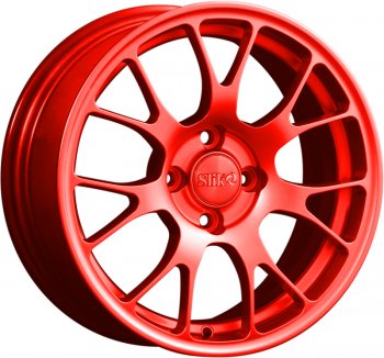 Кованый диск Slik Classik 6.5x15 (Candy алый)  (Цвет: Candy алый)