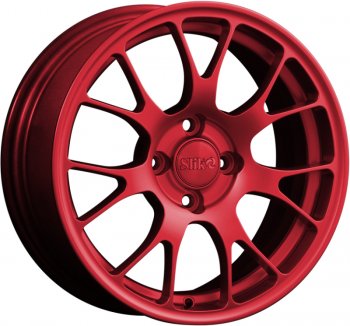 Кованый диск Slik Classik 6.5x15 (Candy красный)  (Цвет: Candy красный)