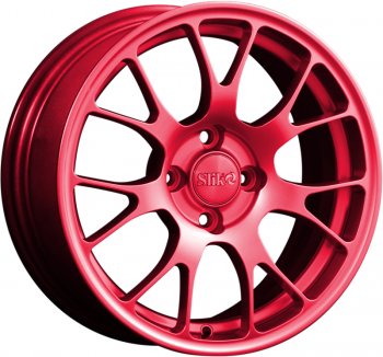Кованый диск Slik Classik 6.5x15 (Candy рубиновый)  (Цвет: Candy рубиновый)