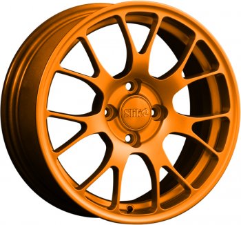 Кованый диск Slik Classik 6.5x15 (Candy медно-оранжевый глянцевый)  (Цвет: Candy медно-оранжевый глянцевый)
