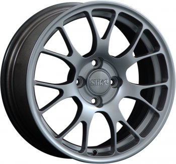 Кованый диск Slik Classik 6.5x15 (Серебристый тёмный)  (Цвет: Серебристый тёмный)