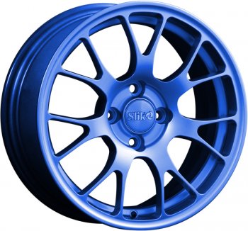 Кованый диск Slik Classik 6.5x15 (Синий)  (Цвет: Синий)