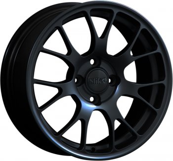 Кованый диск Slik Classik 6.5x15 (Черный глянцевый)  (Цвет: Черный глянцевый)