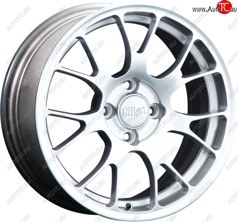 15 249 р. Кованый диск Slik Classik 6.5x15 (Белый)   (Цвет: Белый)  с доставкой в г. Майкоп
