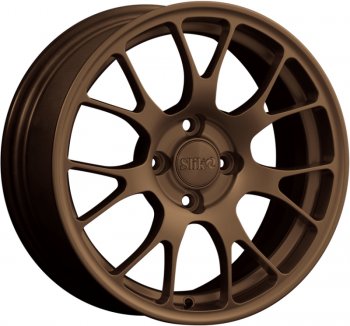 Кованый диск Slik Classik 6.5x15 (Металлик бронза)  (Цвет: Металлик бронза)