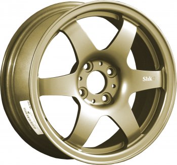 Кованый диск Slik Classik 6x15,5 6.5x15/4-5x98-120 D54.1-72.6 Audi A4 B5 8D5 универсал дорестайлинг (1994-1997) 5x112.0xDIA57.1xET45.0