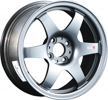 Кованый диск Slik Classik 6x15,5 (Серебристый светлый) 6.5x15/4-5x98-120 D54.1-72.6  (Цвет: Серебристый светлый)