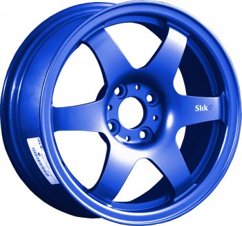 Кованый диск Slik Classik 6x15,5 (Синий) 6.5x15/4-5x98-120 D54.1-72.6  (Цвет: Синий)