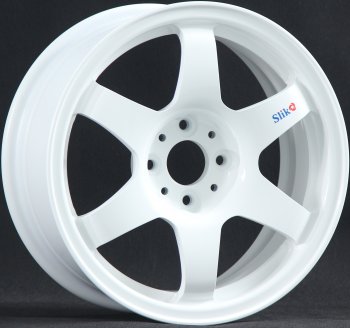 Кованый диск Slik Classik 6x15 (Белый) 6.5x15/4-5x98-120 D54.1-72.6  (Цвет: Белый)