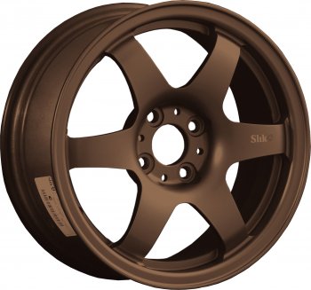 Кованый диск Slik Classik 6x15 (Металлик бронза) 6.5x15/4-5x98-120 D54.1-72.6  (Цвет: Металлик бронза)