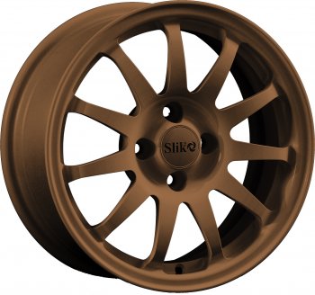 Кованый диск Slik Classik 6.5x15 (Металлик коньячная бронза. Матовый) KIA Ceed 2 JD рестайлинг универсал (2015-2018) 5x114.3xDIA67.1xET46.0
