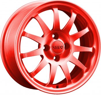 Кованый диск Slik Classik 6.5x15 (Candy алый)  (Цвет: Candy алый)