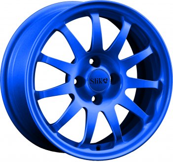 Кованый диск Slik Classik 6.5x15 (Candy синий)  (Цвет: Candy синий)