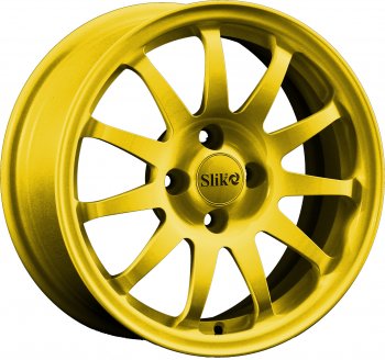 Кованый диск Slik Classik 6.5x15 (Candy ярко-желтый)  (Цвет: Candy ярко-желтый)